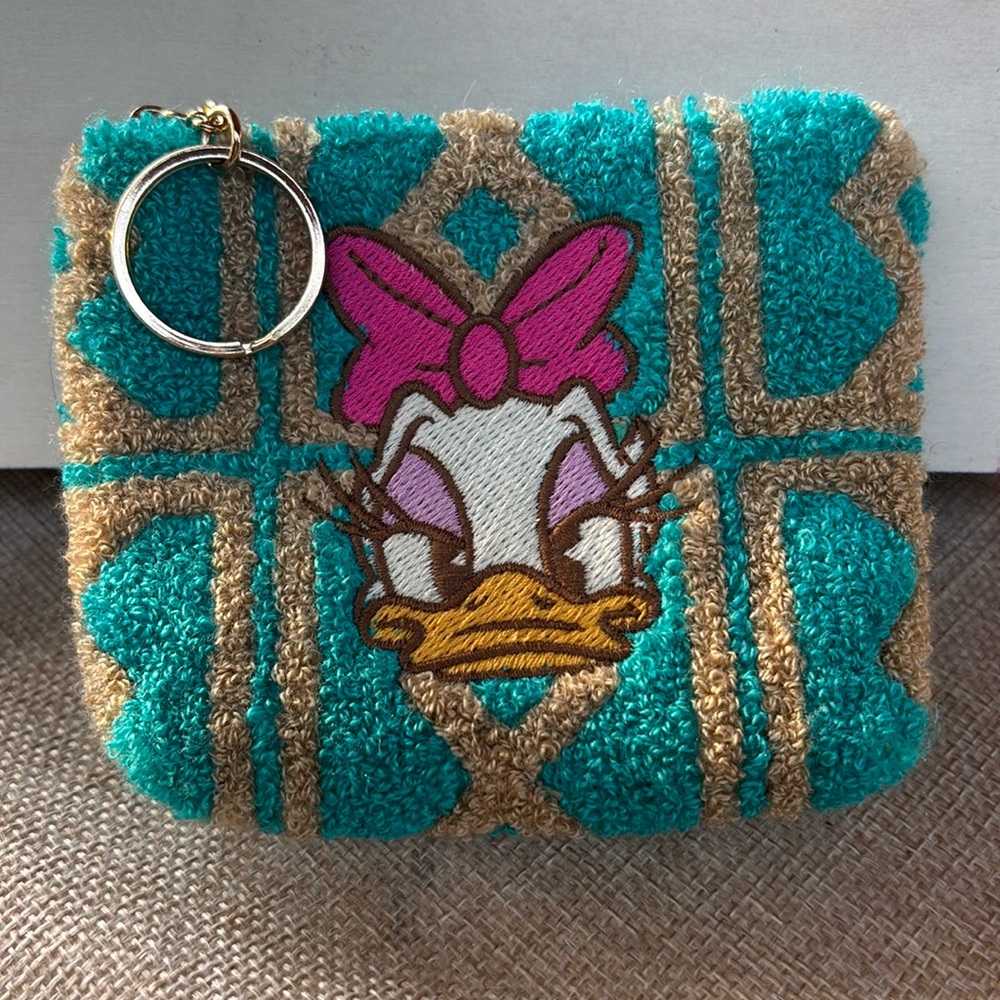 Daisy Coin Bag
